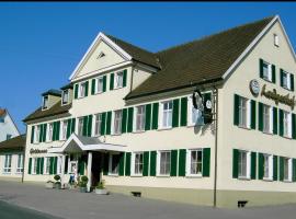 Gasthof Goldenes Lamm, hostal o pensión en Schwabsberg