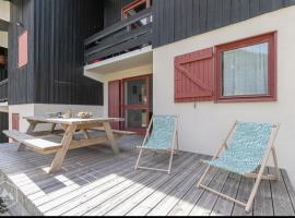 La Norma en Terrasse, hôtel à Villarodin-Bourget près de : Fontaine aux Oiseaux Ski Lift