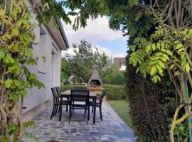 Pavillon 200m de la mer、リュック・シュル・メールのホテル