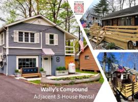 Wally's Compound – hotel w mieście Hawley