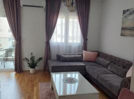 K2-SistersApartment, hotel pro pobyt s dom&aacute;c&iacute;mi mazl&iacute;čky v destinaci Podgorica