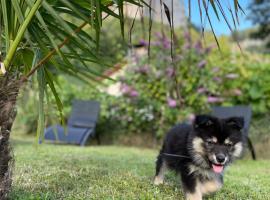 Superbe villa apaisante, vue sur la loue, hotel v destinaci Mouthier-Haute-Pierre