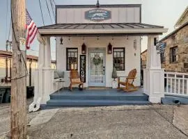 King Bed Bungalow Just Feet from Historic Main Street