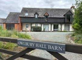Owlbury Hall Barn