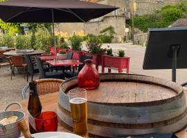 LE RELAIS DU MORVAN, hotel v destinaci Vézelay