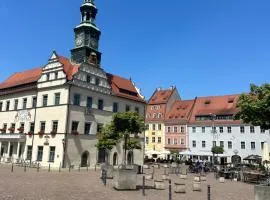 GoldigeFerienwohnung "Am Markt" in Pirna