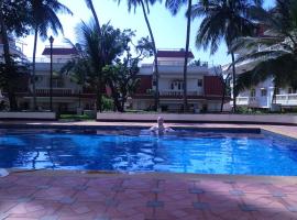 Beach ColvaPearl Luxury 3 BHK Villa, homestay in Colva