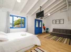 Charmoso studio beira Lagoa da Conceição JHG1733