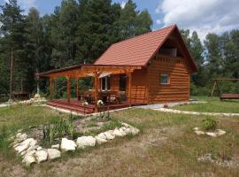 Domek w lesie – obiekty na wynajem sezonowy w mieście Biłgoraj