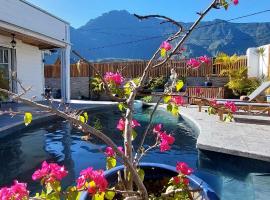 Villa Ananda, hotel with pools in Cilaos