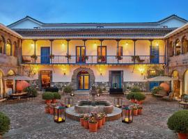 Palacio del Inka, a Luxury Collection Hotel, Cusco, hotel en Centro de Cusco, Cuzco