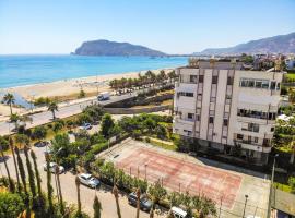 Sunny Apartment with Fabulous Sea View, accessible hotel in Alanya