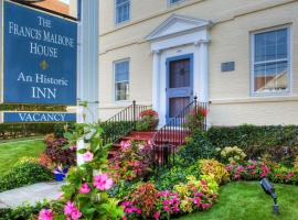 Francis Malbone House: Newport şehrinde bir Oda ve Kahvaltı