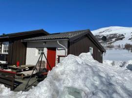 Fin fritidsbolig nært alpinanlegg og skiløyper, lejlighed i Oppdal
