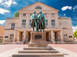 Cityappartements Weimar Bauhaus, хотел в Ваймар