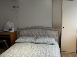 Homestay 1bedroom in family home with small wet room and own entrance, heimagisting í Great Barr