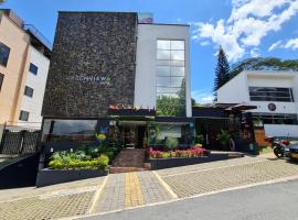 Greenview Medellin By St Hoteles，麥德林的飯店