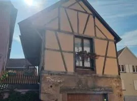 Maison Alsacienne au cœur du vignoble