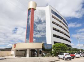 Nobile Hotel Araripina, accessible hotel in Araripina