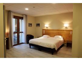 Hôtel Belleville, hotel v destinaci Lamalou-les-Bains