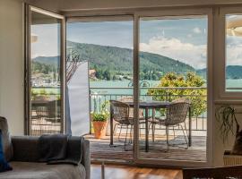 Seeapartment da Leopoldo I, strandhotell i Velden am Wörthersee