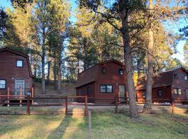 Trailshead Lodge - Cabin 5, renta vacacional en Lead