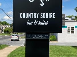 Motelis Country Squire Inn and Suites pilsētā New Holland