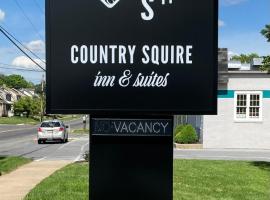 Country Squire Inn and Suites, hotel com estacionamento em New Holland