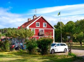 Hässlebogården Turist & Konferens, hótel í Mariannelund