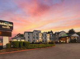 The Ashley Inn & Suites, hotel v destinaci Lincoln City