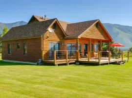 Cabin with Lake Views, 20 Mi to West Yellowstone