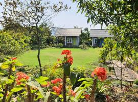 Fefe garden, cabaña o casa de campo en Ba Vì