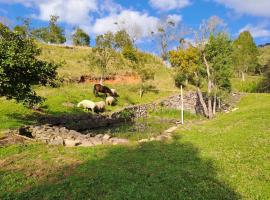 Fazendinha Adoro, cabaña o casa de campo en Farroupilha