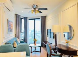 Blue Rose - Sea View, High Floor, 70m2 apartment, 2 Bedrooms, 2 WC,, sewaan penginapan tepi pantai di Ha Long