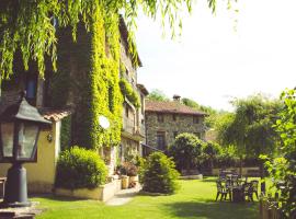 Casa Etxalde, hotel romántico en Camprodon