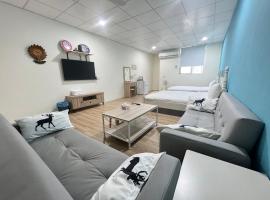 Fangliao Little Swallow Light Hotel, hotel v destinaci Fang-liao