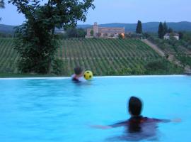 Tenuta di Corsano, penginapan di ladang di Monteroni dʼArbia