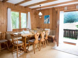 5 room house Joch Churwalden- Lenzerheide，庫爾瓦爾登的木屋