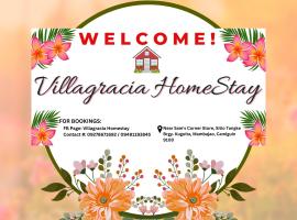 Villagracia HomeStay, privat indkvarteringssted i Bugang
