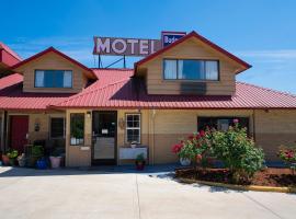 Budget Inn Gladstone By OYO - Portland Clackamas，Gladstone的汽車旅館