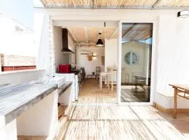 Loft Alguer II con terraza, barbacoa y chimenea