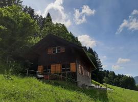 Ferienhütte Heinle, hotell i Oberstaufen