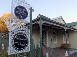 Jaloersplek Victorian On Vaal Main House, ξενοδοχείο σε Parys