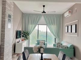 Homeseek, Spacious and Cozy Apartment in Kuala Terengganu, вариант жилья у пляжа в городе Куала-Тренгану