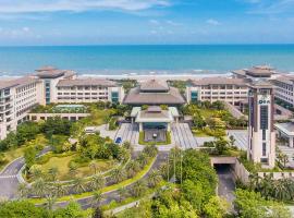 Crowne Plaza Hailing Island, an IHG Hotel, hotel para golfe em Yangjiang