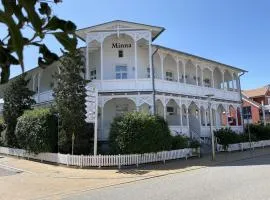 Villa Minna - Whg 3 mit Balkon