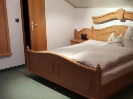 Erd´s Hoimatle, hotell sihtkohas Jungholz