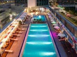 Songdo Halla Westernpark-SeaViewRoom Hotel-바다전망