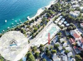 Mobile home 624 - Jacuzzi, Sea View & Pool Side