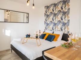 Woody 100m du lac balcon